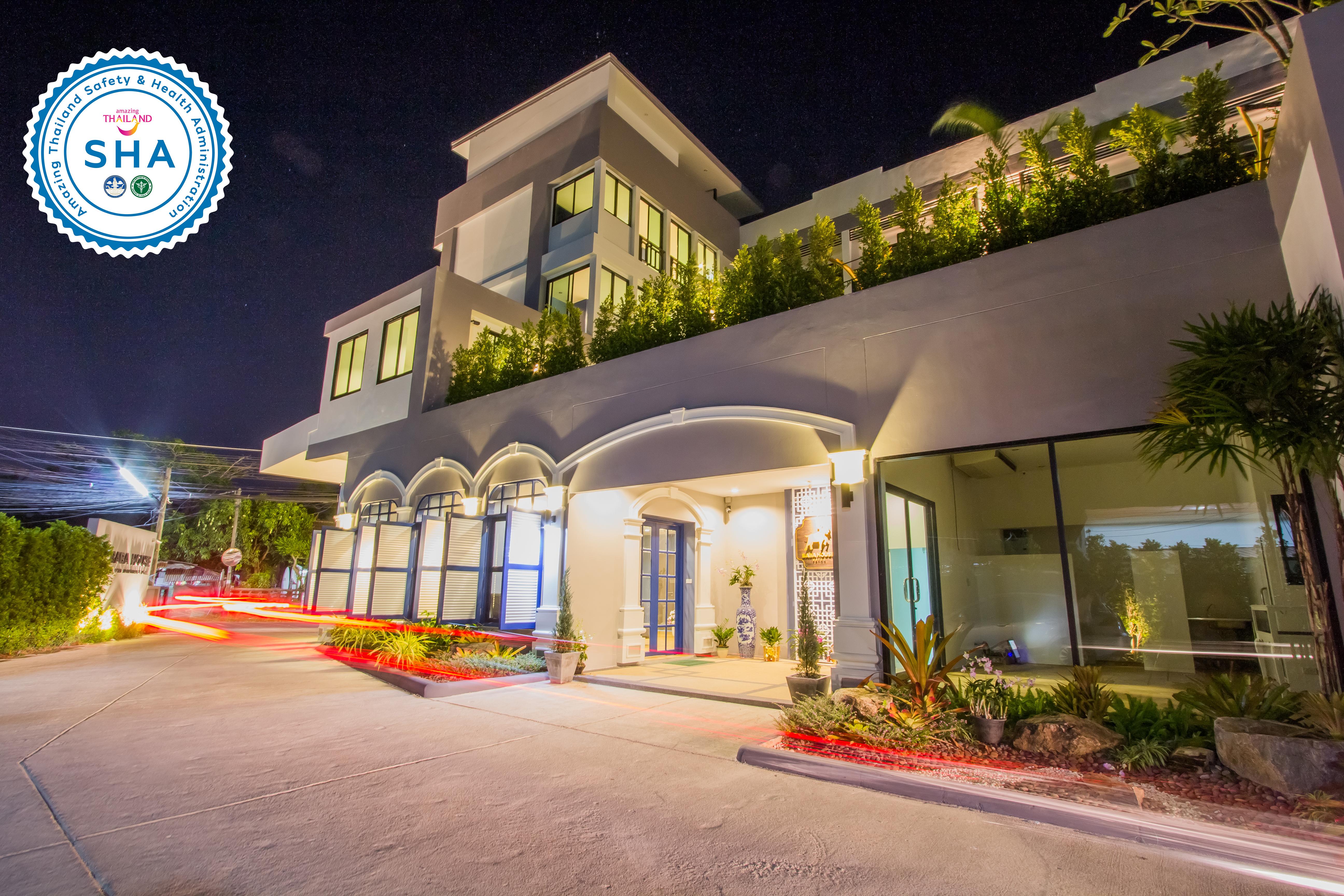 Baba House Hotel - Sha Plus Phuket Eksteriør bilde